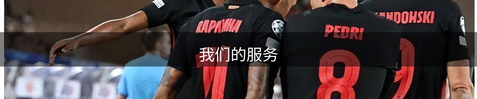 我们的服务